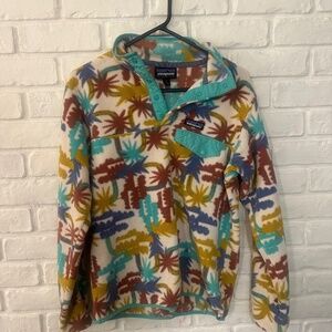 Patagonia pull-over fleece